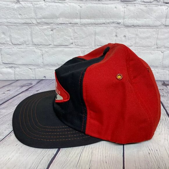 Vintage Oilfield Hat Cap Snapback ELGIN Exploration Oil Patch - FOAM DEGRADED - Picture 2 of 6